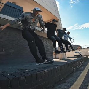 storor-团队最佳的跑酷挑战