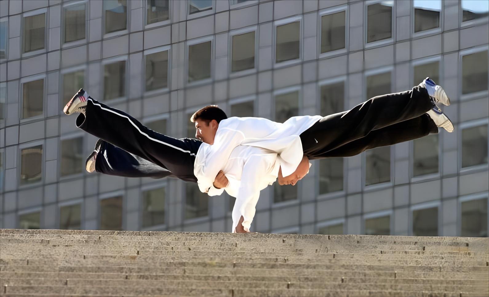 一些Parkour达人的高清图片-跑酷中文网