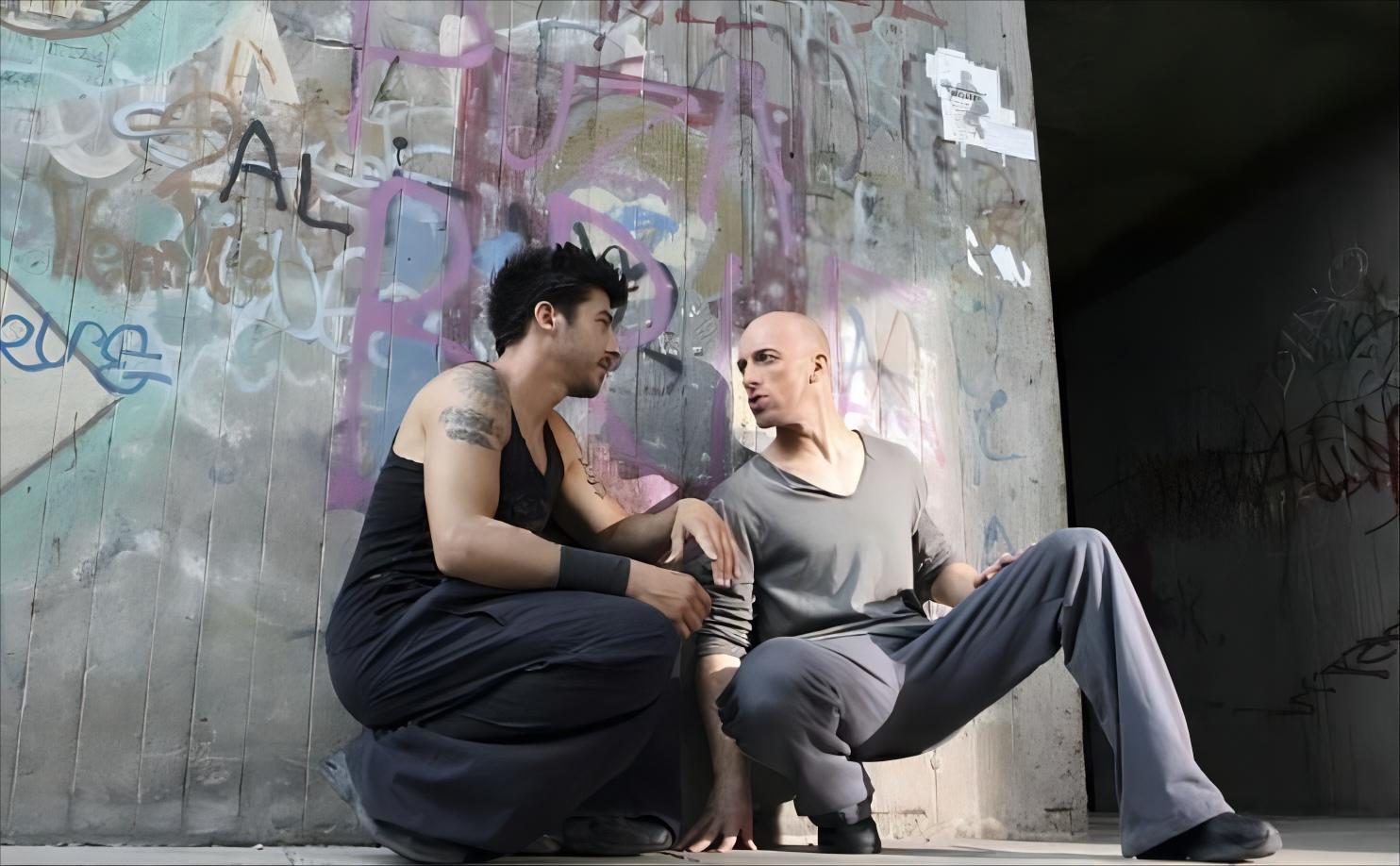 一些Parkour达人的高清图片-跑酷中文网