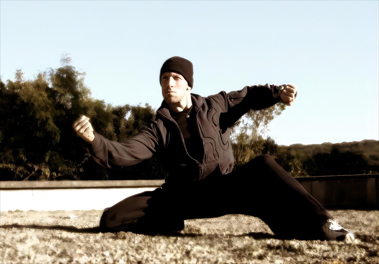 一些Parkour达人的高清图片-跑酷中文网