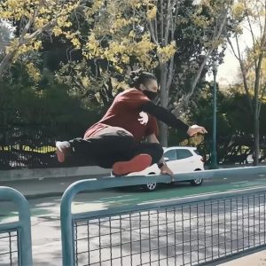 美国 Parkour 达人Darryl Stingley[2021年集锦]