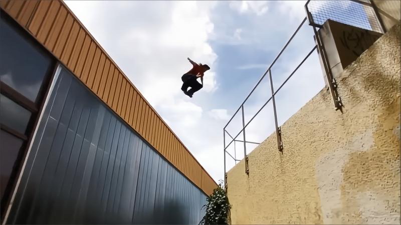 播放量过亿的精彩Parkour视频-2012年-跑酷中文网