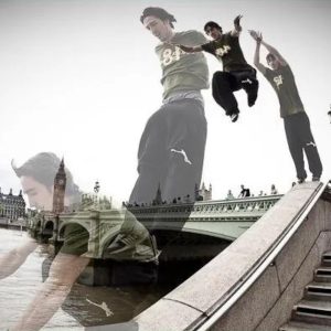 【Parkour教程】落地与滚翻-Landing&Roll