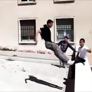 【Parkour教程】定点跳与夹墙-ThePrecisionJump