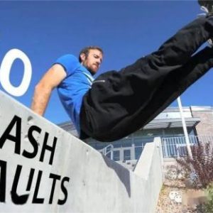 【Parkour教程】冲跳 屁蹲跳-TheDashVault