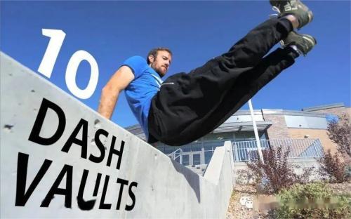 【Parkour教程】冲跳 屁蹲跳-TheDashVault-跑酷中文网