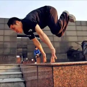 【Parkour教程】金刚跳 猩猩跳-TheKongVault