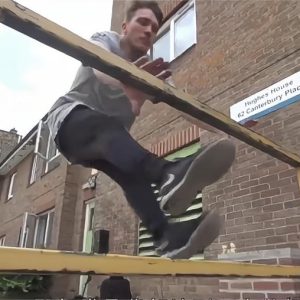 【Parkour教程】钻杆-UnderBars