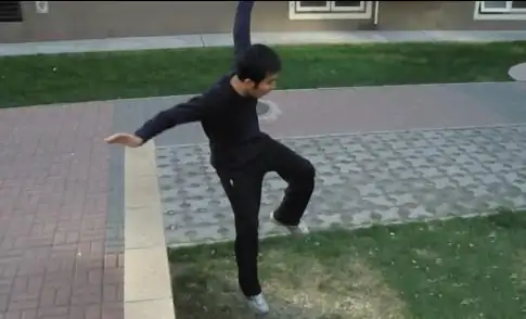 【Parkour教程】反身跳-TheReverseVault-跑酷中文网