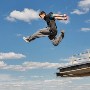 一些Parkour高清图片