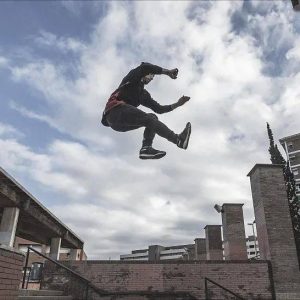 【Parkour教程】猫挂-TheArmJump