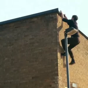 【Parkour教程】上墙-TheWallRun