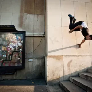 【Parkour教程】转墙-TheWallSpin