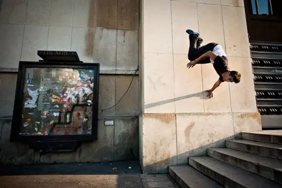 【Parkour教程】转墙-TheWallSpin-跑酷中文网