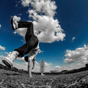 几张超清Parkour照片