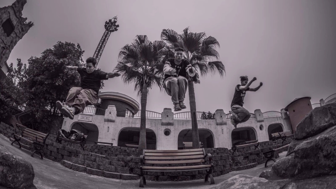 重庆（J.F）跃飞跑酷俱乐部-跑酷中文网