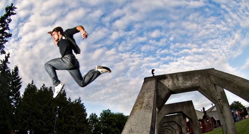 2009年首届全国极限跑酷大赛-报名须知、竞赛规程-跑酷中文网