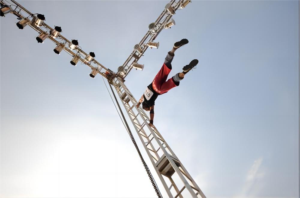 2009年首届全国跑酷大赛落幕 尽展风采备受追捧【组图】-跑酷中文网