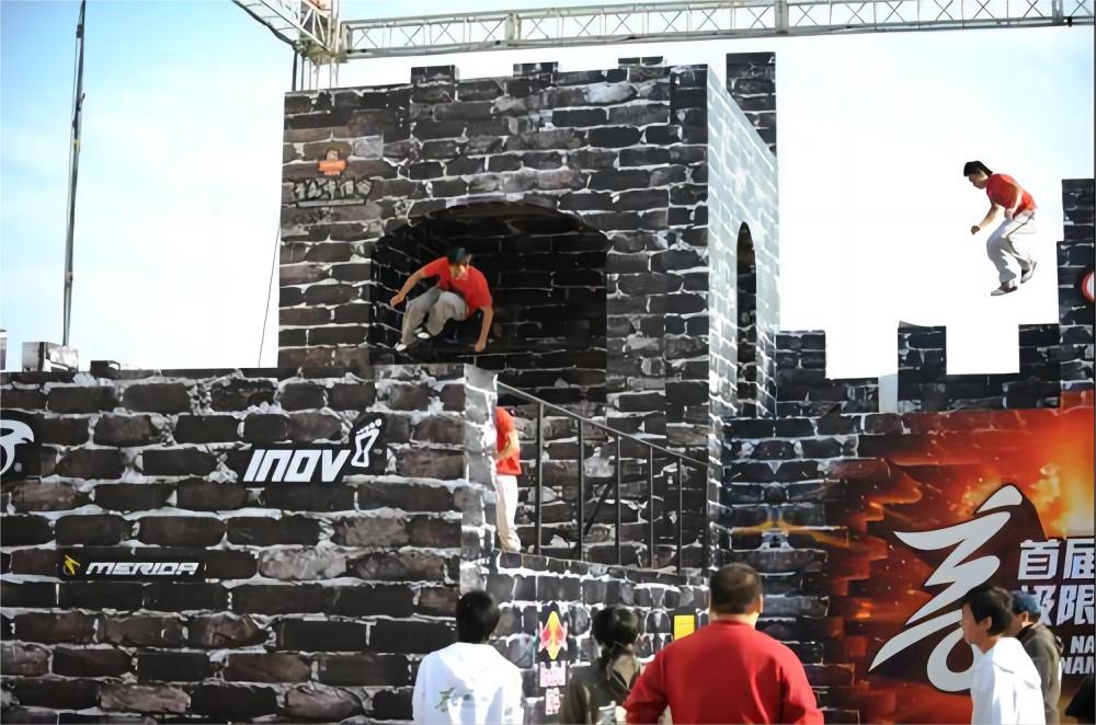 2009年首届全国跑酷大赛落幕 尽展风采备受追捧【组图】-跑酷中文网