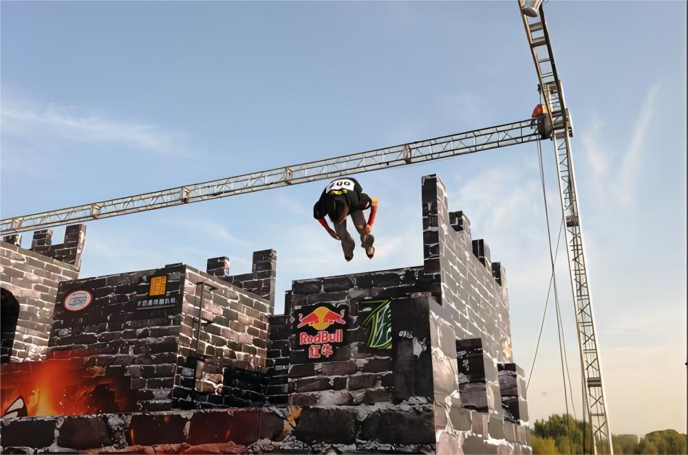 2009年首届全国跑酷大赛落幕 尽展风采备受追捧【组图】-跑酷中文网