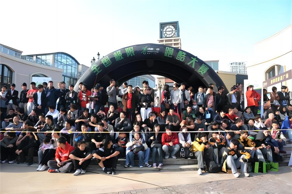 2009年首届全国跑酷大赛落幕 尽展风采备受追捧【组图】-跑酷中文网