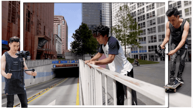 中国跑酷全才「丁雄烁」2020个人宣传片-跑酷中文网