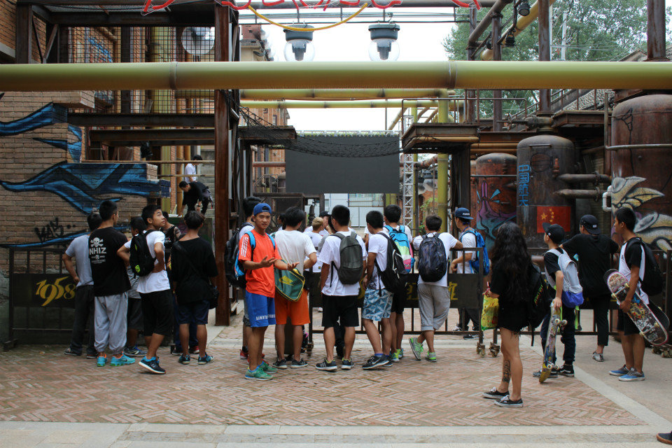 遵义自由跑酷团队-跑酷中文网