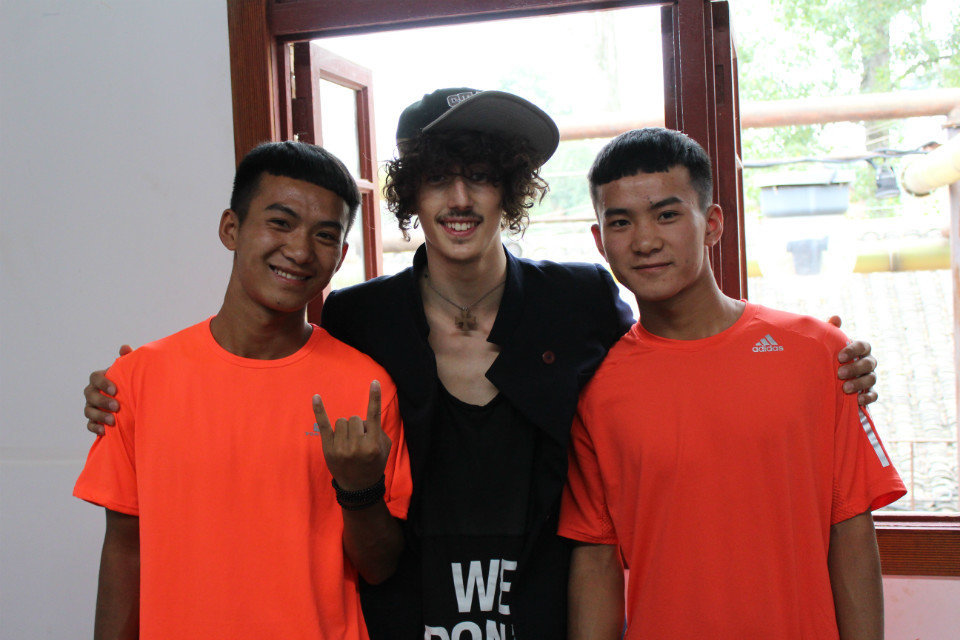 遵义自由跑酷团队-跑酷中文网