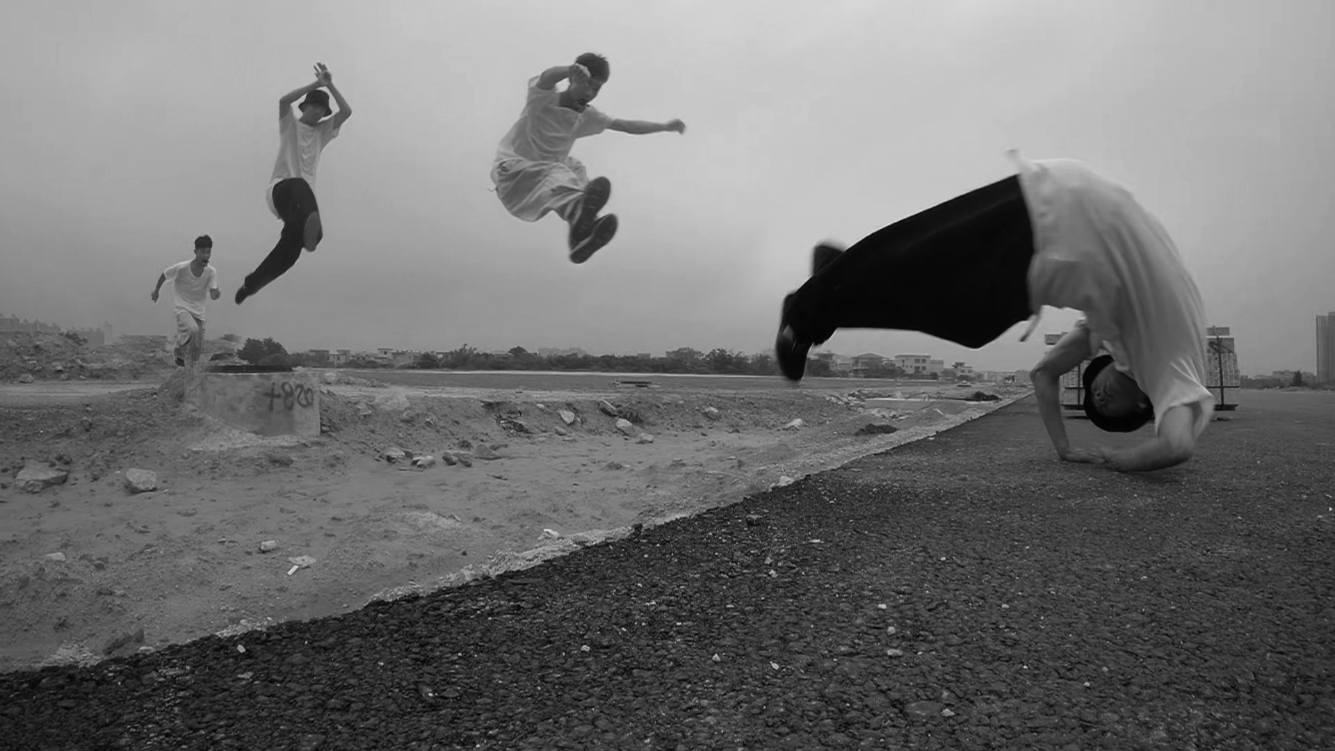 【广东四会跑酷】以阿文的视角了解······-跑酷中文网