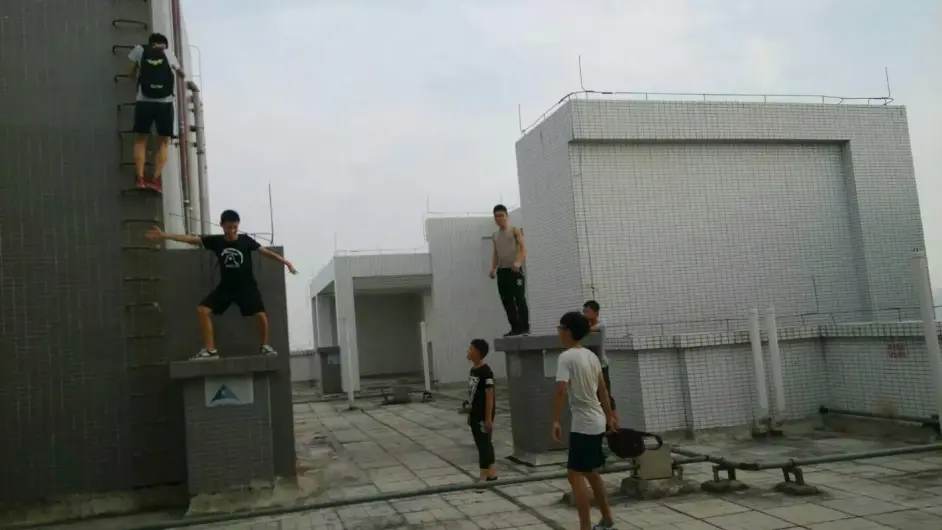 【广东四会跑酷】以阿文的视角了解······-跑酷中文网