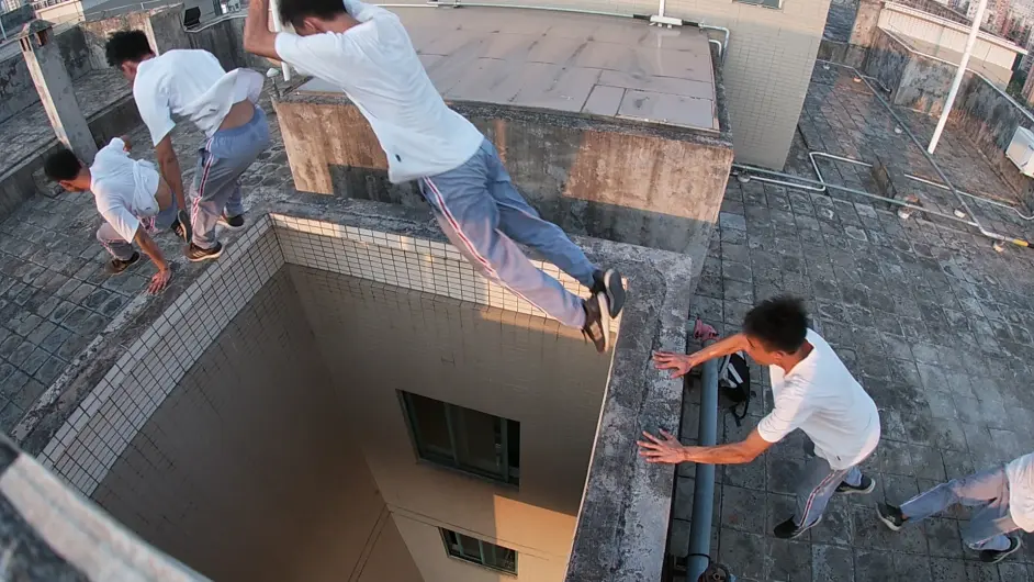 【广东四会跑酷】以阿文的视角了解······-跑酷中文网