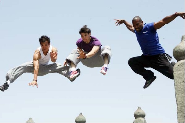 感武当之道 寻跑酷之境--跑酷中国TOP10武当悟道（图文）