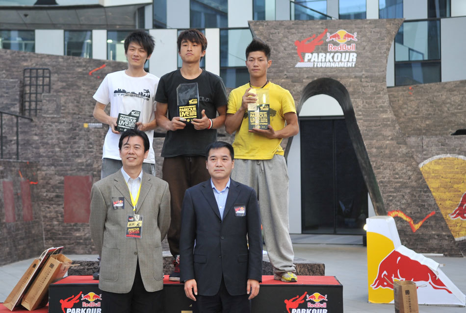 第二届全国跑酷大赛落幕 北京城市猴子独揽3项冠军-跑酷中文网