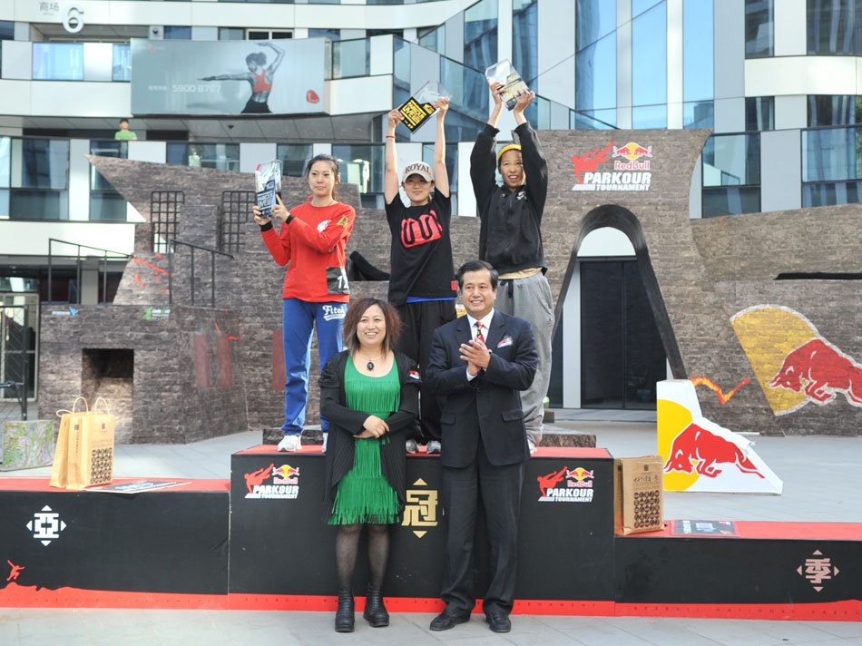 第二届全国跑酷大赛落幕 北京城市猴子独揽3项冠军-跑酷中文网