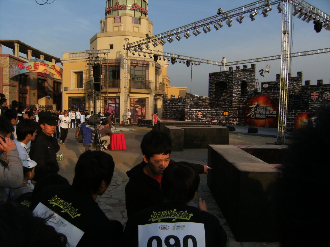 TRY视角看首届中国极限跑酷大赛（多图）-跑酷中文网