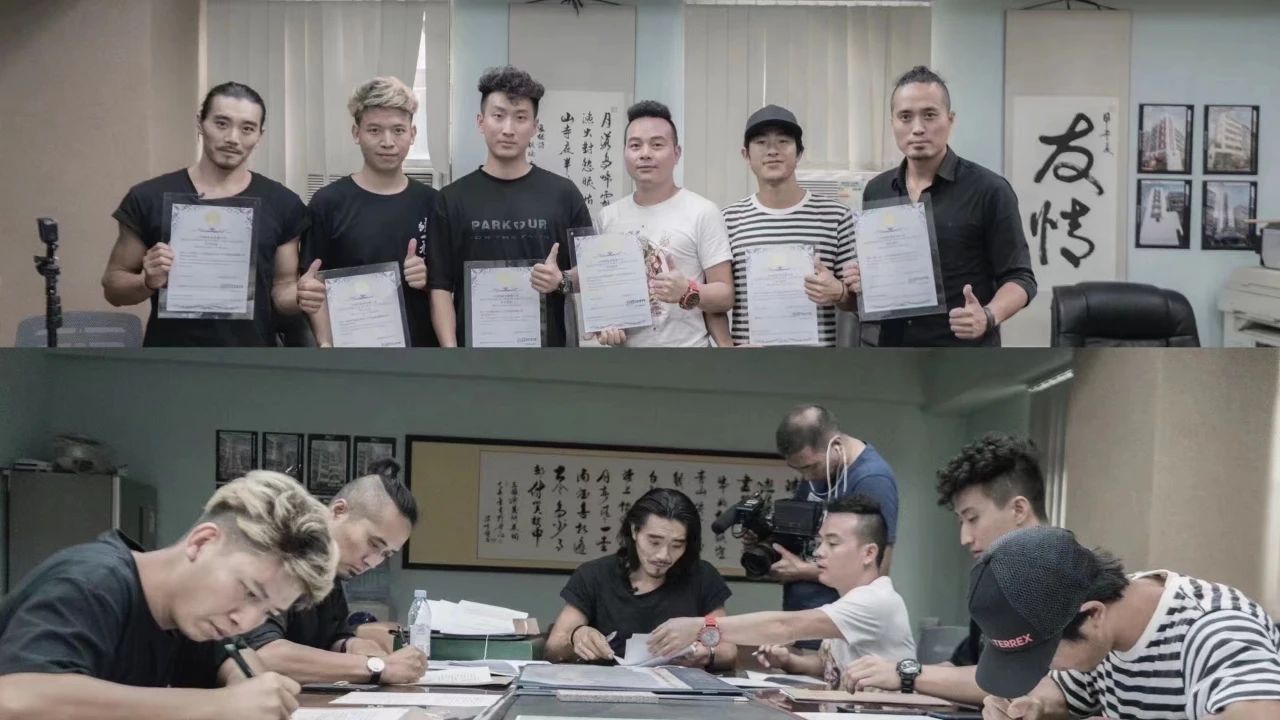 跑酷日历|亚洲跑酷运动联合会成立五周年-跑酷中文网