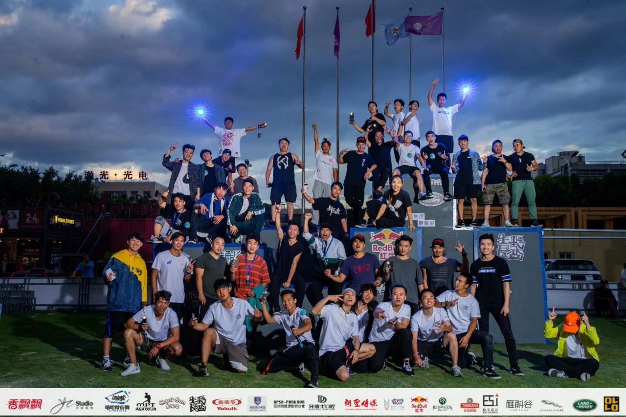 跑酷日历|亚洲跑酷运动联合会成立五周年-跑酷中文网